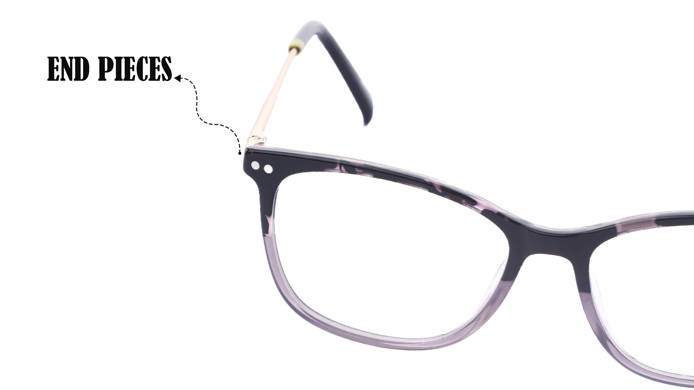 Acetate frame